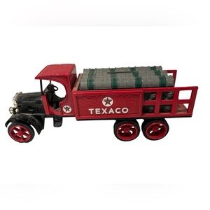 Red and Black Toy Truck